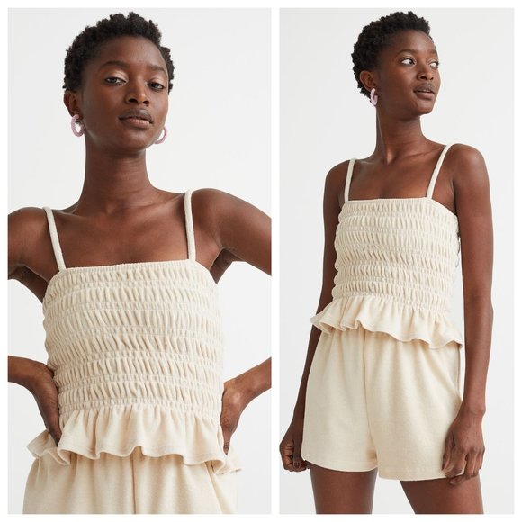 hm smocked top